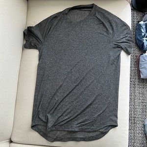 Lululemon Mens Drysense training short sleeve